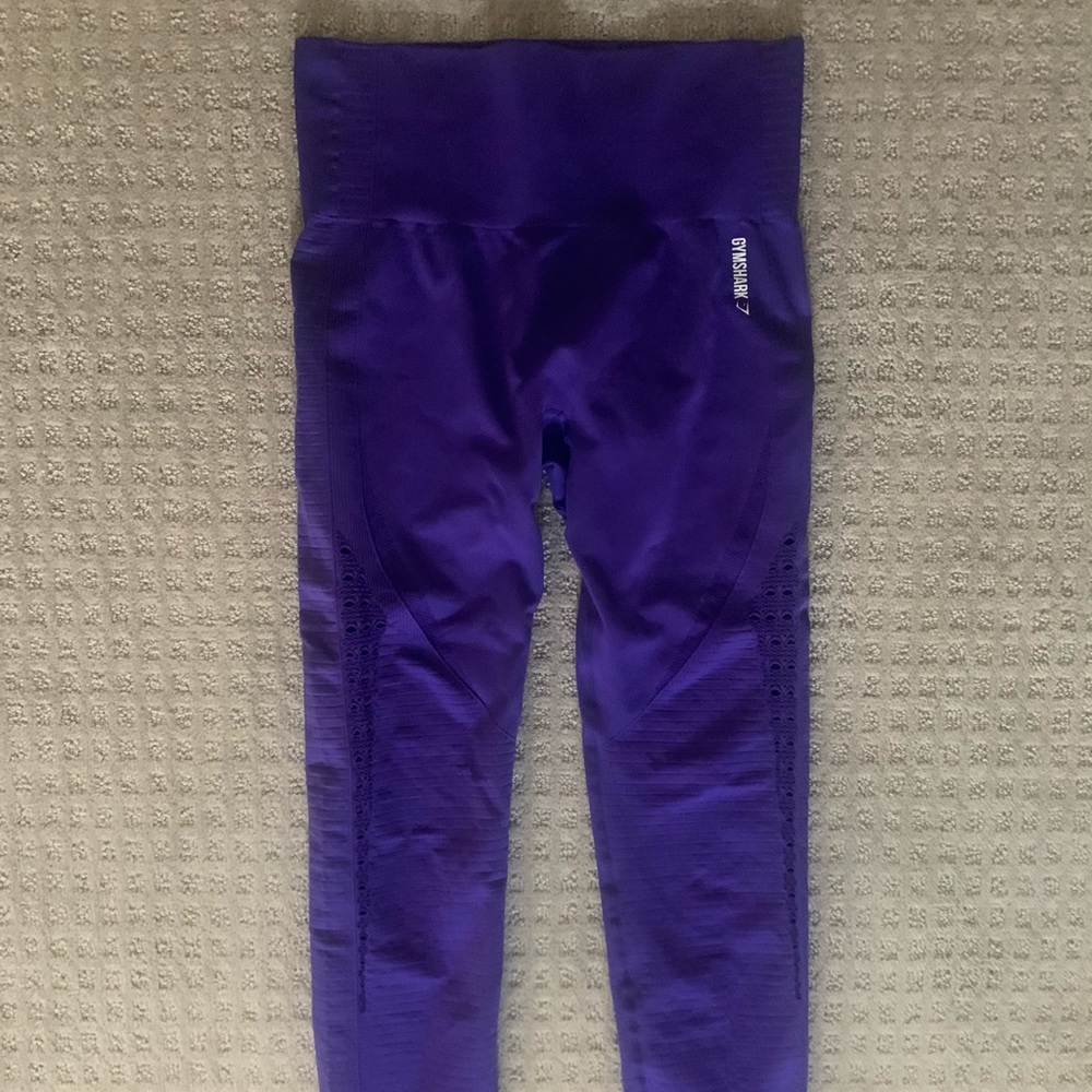 GYMSHARK energy seamless leggings - indigo - M
